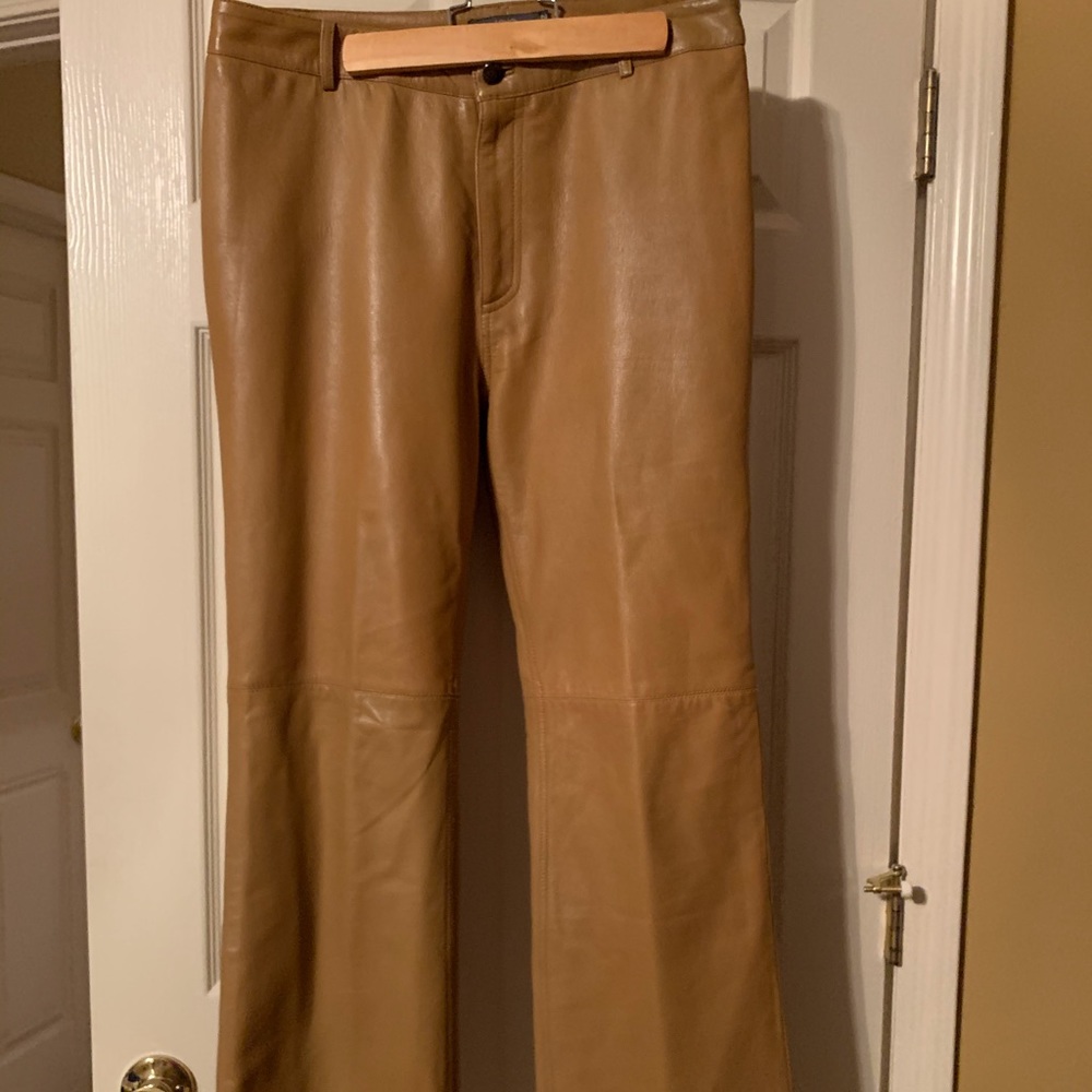 Gorgeous leather pants